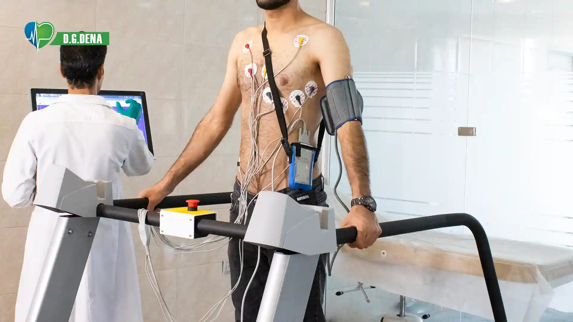 تست ورزش قلب