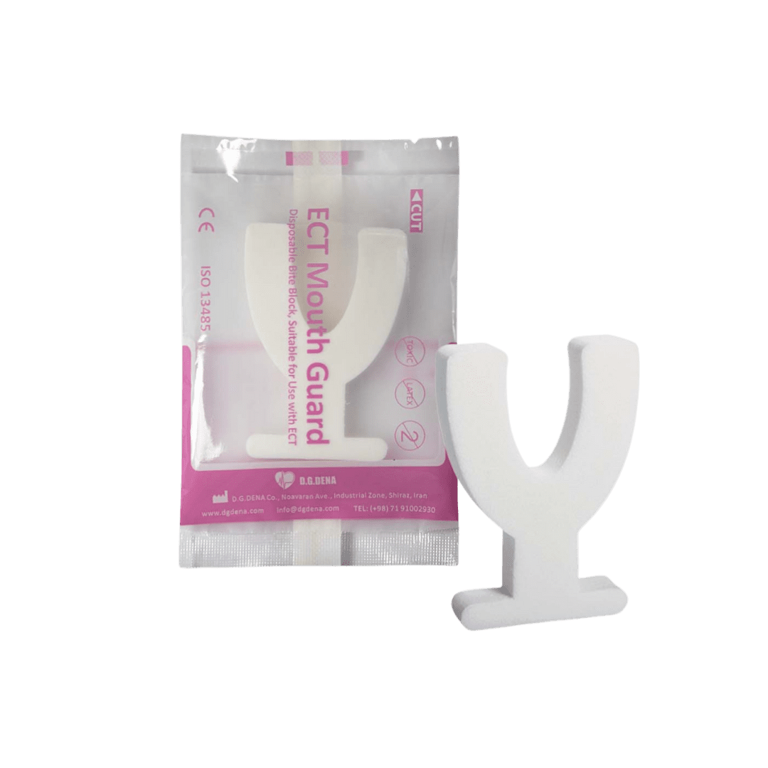 محافظ دهانی در هنگام ECT