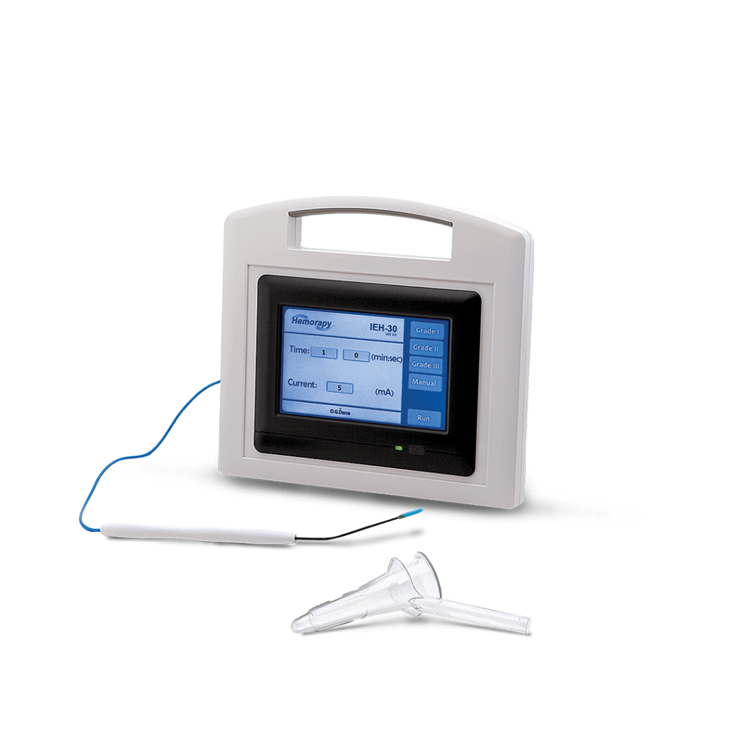 دستگاه درمان بدون درد هموروئید