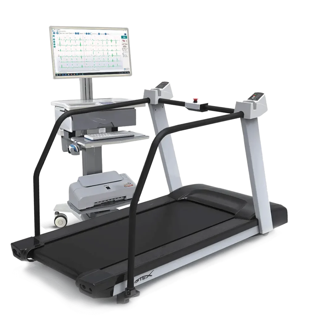 عکس تست ورزش قلب