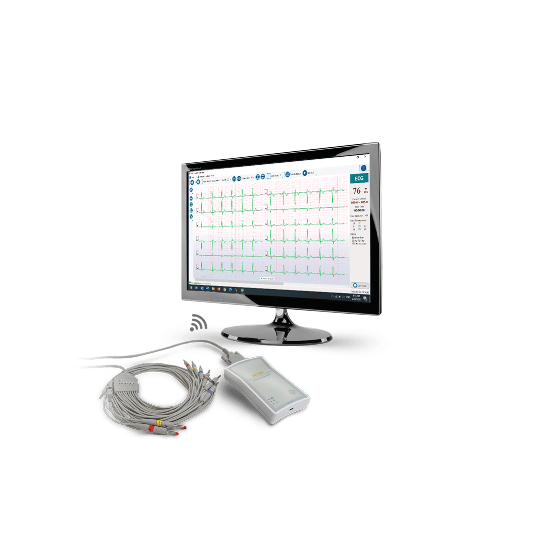 دستگاه الکتروکاردیوگراف