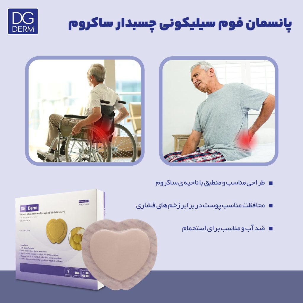 پانسمان زخم بستر