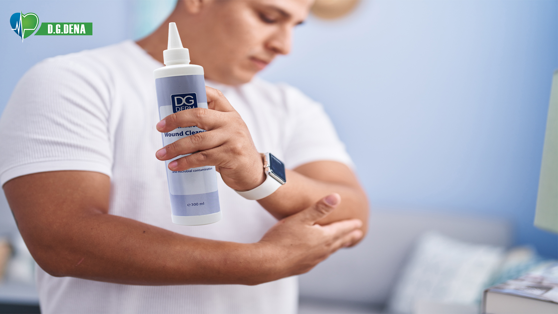 محلول ضدعفونی زحم