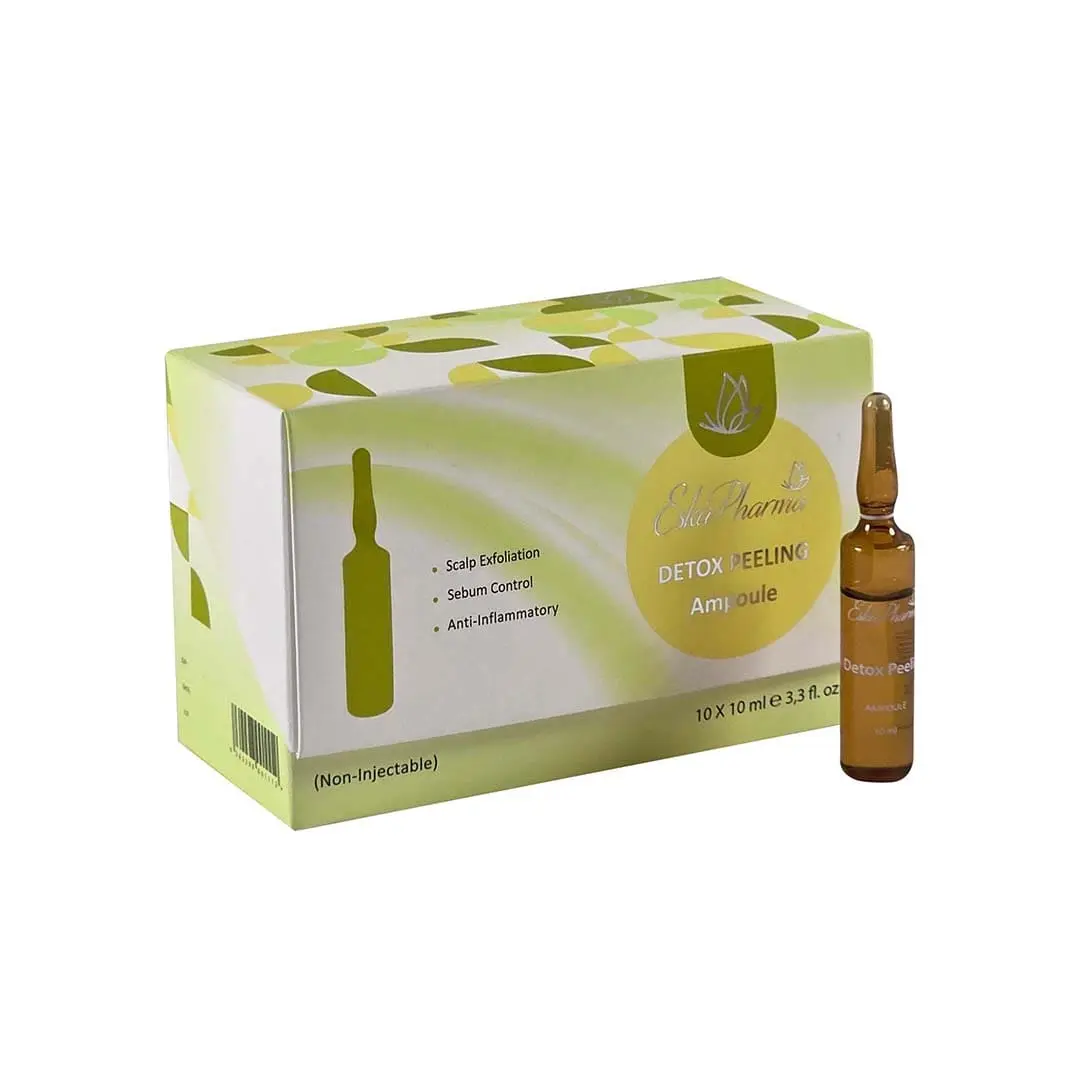 محلول لایه‌بردار اسکالپ ز